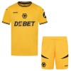 Original Trikotsatz Wolverhampton Wanderers Heimtrikot 2024-25 Für Kinder